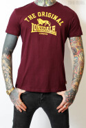 Lonsdale T-Shirt Original Regular Fit Oxblood