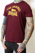 Lonsdale T-Shirt Original Regular Fit Oxblood