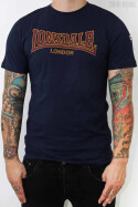Lonsdale T-Shirt Classic Slim Fit Navy
