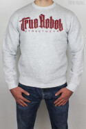 True Rebel Sweater Vatos Locos Grey Burgundy