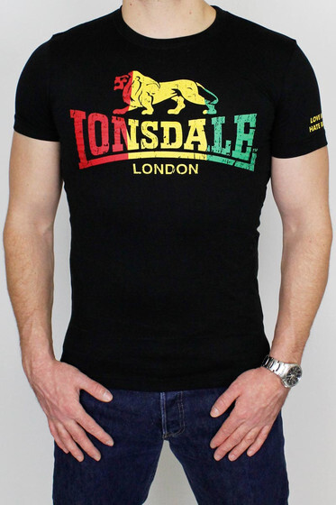 Lonsdale T-Shirt Freedom Black