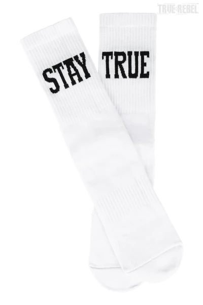 Sixblox. Socks Stay True White Black