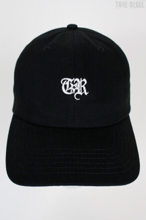 True Rebel Cap TR Classic Logo Black