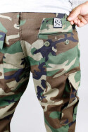 True Rebel Pants Cargo Camouflage