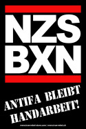 True Rebel Poster NZS BXN (DinA2)
