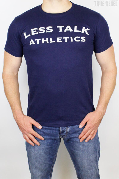 Less Talk T-Shirt Athletics Navy