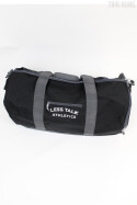 Less Talk Sports Bag Black Grey