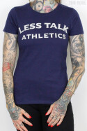 Less Talk Ladies Shirt Athletics Navy