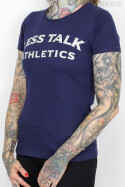 Less Talk Ladies Shirt Athletics Navy