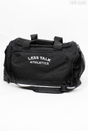 Less Talk Holdall Bag Black