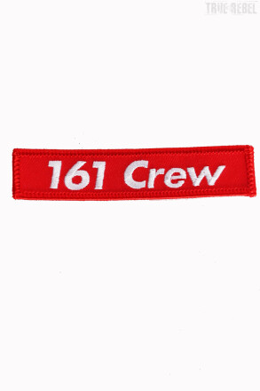 True Rebel Patch 161 Crew Red