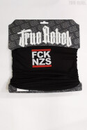True Rebel Morf Scarf FCK NZS Black