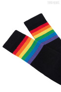 Sixblox. Socks Pride Black