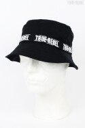 True Rebel Reversible Bucket Hat FCK NZS Black