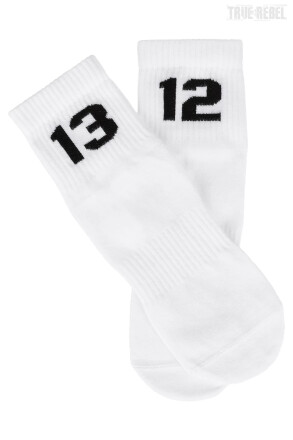 Sixblox. Quarter Socks 1312 White