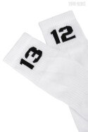 Sixblox. Quarter Socks 1312 White