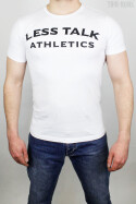 Less Talk T-Shirt Athletics White