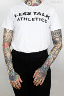 Less Talk T-Shirt Athletics White