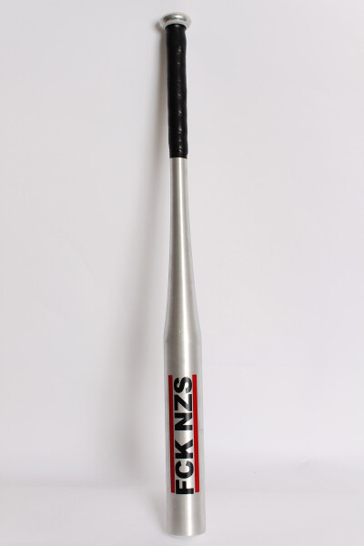 True Rebel Baseball Bat FCK NZS - Aluminium, 28 Zoll