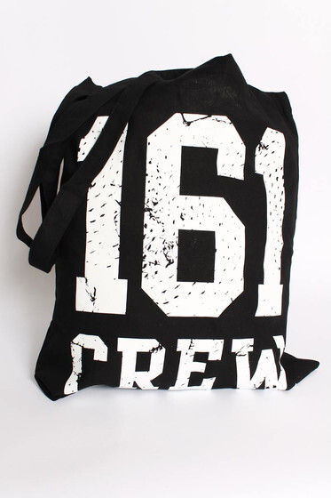 True Rebel Bag 161 Crew Black