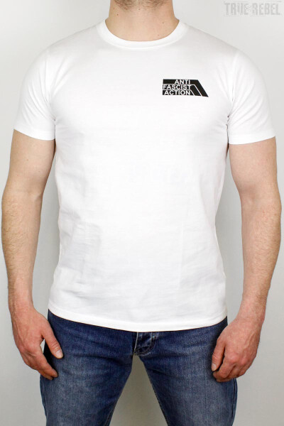 True Rebel T-Shirt AFA 2.0 Pocket Print White