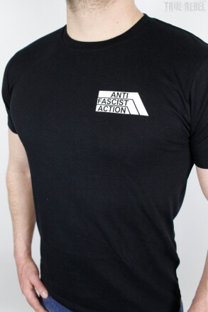 True Rebel T-Shirt AFA 2.0 Pocket Print Black 