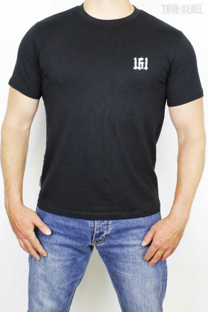 True Rebel T-Shirt 161 Classic Black