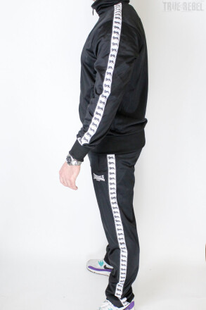 Lonsdale Taped Tracksuit Black