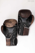 Less Talk Athletics Boxing Gloves Vintage Brown