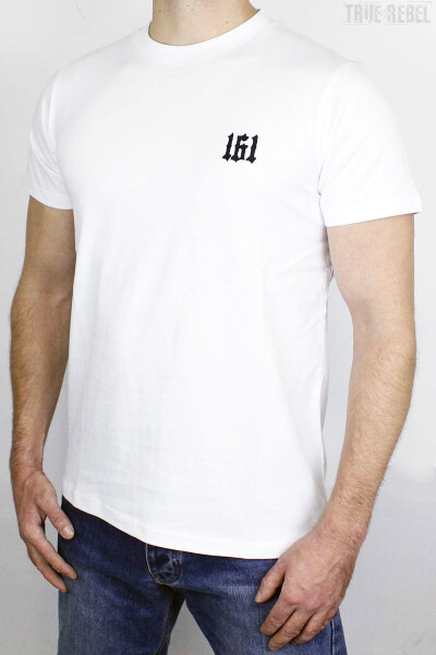 True Rebel T-Shirt 161 Classic White