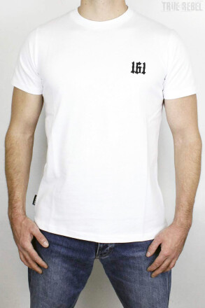 True Rebel T-Shirt 161 Classic White