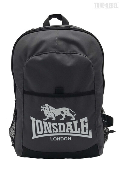 Lonsdale Backpack Poynton Black White
