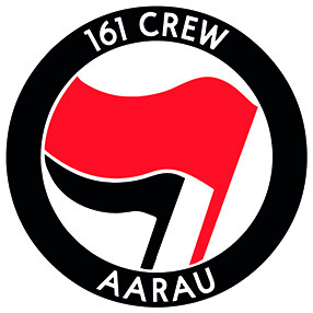 Sticker 161 Crew Aarau (10cm, 25Stk)