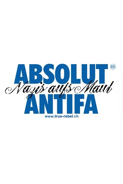 Sticker Absolut Antifa (A6, 25Stck)