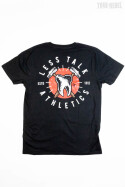 Less Talk T-Shirt Teeth Black