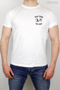 True Rebel x Black Lodges Collabo T-Shirt Siamo Tutti White