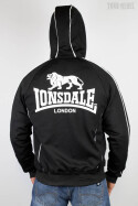 Lonsdale Trackjacket Achavanich Black White
