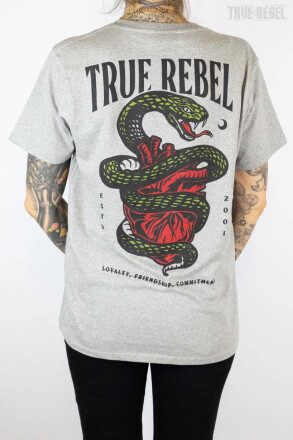 True Rebel T-Shirt LFC 2.0 Grey