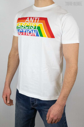 True Rebel T-Shirt T-Shirt AFA 2.0 Pride White 