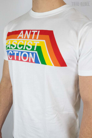 True Rebel T-Shirt T-Shirt AFA 2.0 Pride White 