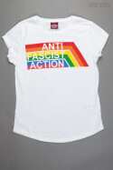 True Rebel Ladies Shirt AFA 2.0 Pride White 
