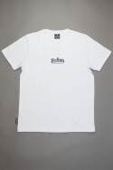 True Rebel T-Shirt Vatos Locos Central White
