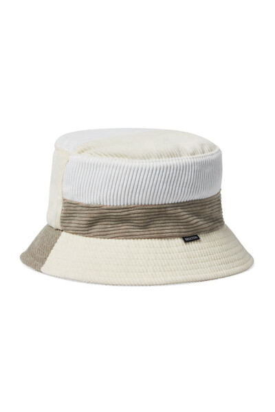 Brixton Bucket Hat Beta Packable Off White