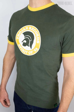 Trojan T-Shirt Spirit of 69 Army Green