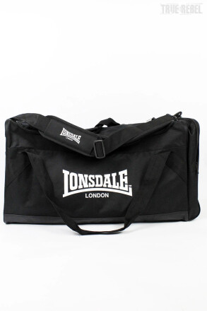 Lonsdale Sports Bag Welney Black