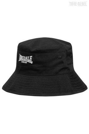Lonsdale Bucket Hat Evanton Black