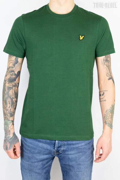 Lyle & Scott Plain T-Shirt English Green