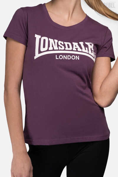 Lonsdale Ladies Shirt Cartmel Aubergine