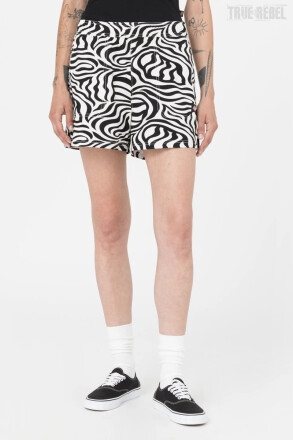 Dickies Ladies Shorts Cloud Zebra
