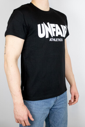 Unfair Athletics T-Shirt Classic Label Black